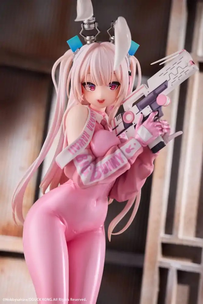 Original Illustration PVC Statue 1/6 Super Bunny Illustrated by DDUCK KONG 28 cm Produktfoto