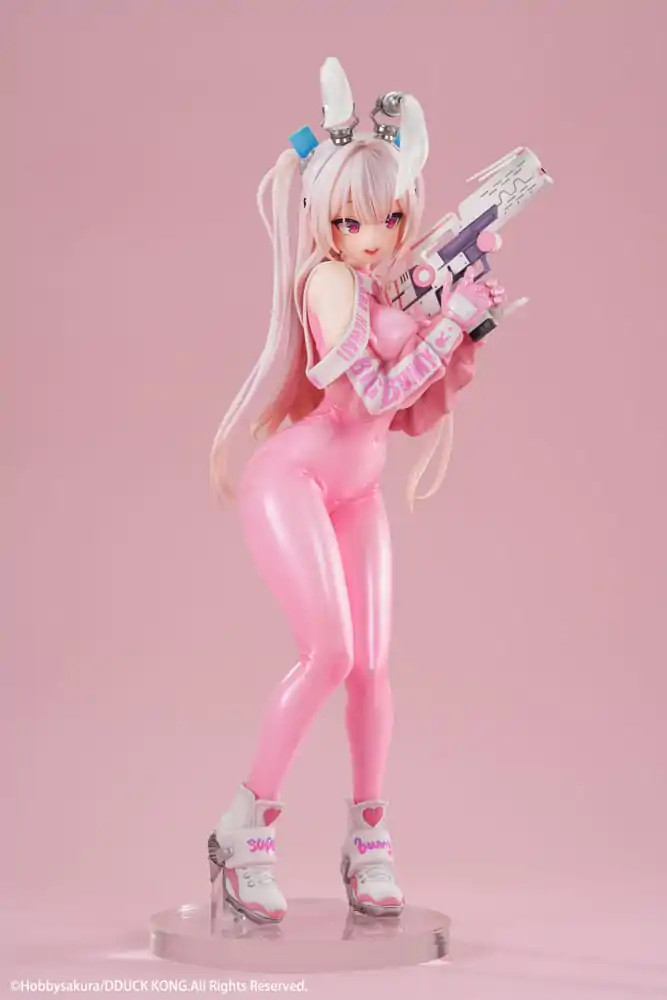Original Illustration PVC Statue 1/6 Super Bunny Illustrated by DDUCK KONG 28 cm Produktfoto