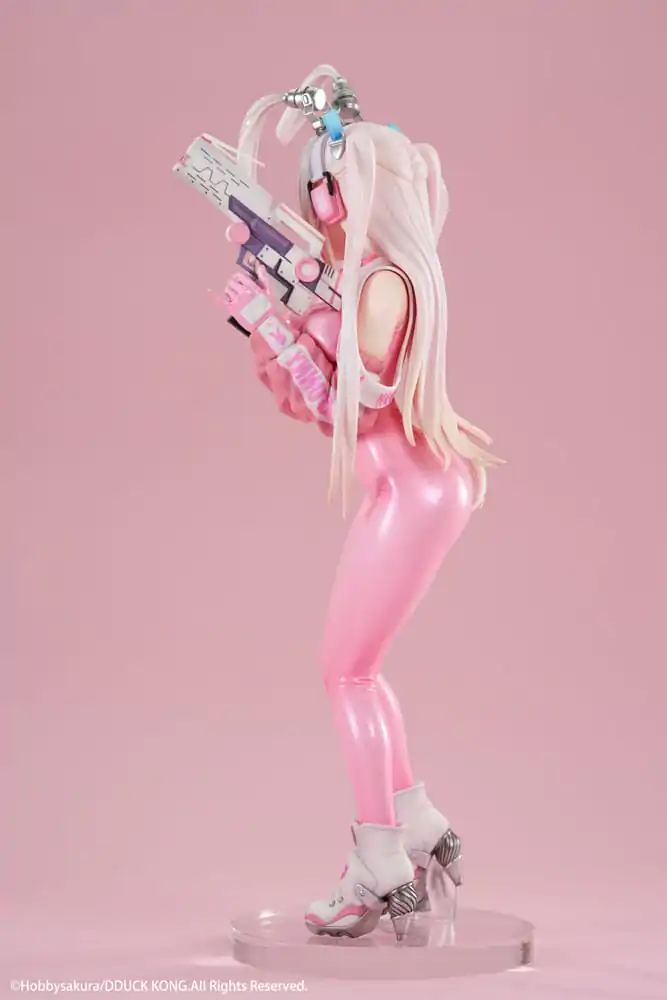Original Illustration PVC Statue 1/6 Super Bunny Illustrated by DDUCK KONG 28 cm Produktfoto