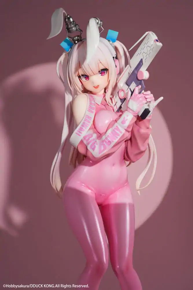 Original Illustration PVC Statue 1/6 Super Bunny Illustrated by DDUCK KONG 28 cm Produktfoto