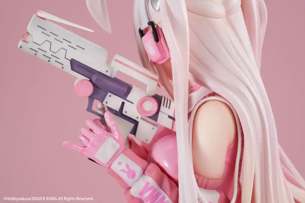 Original Illustration PVC Statue 1/6 Super Bunny Illustrated by DDUCK KONG 28 cm Produktfoto