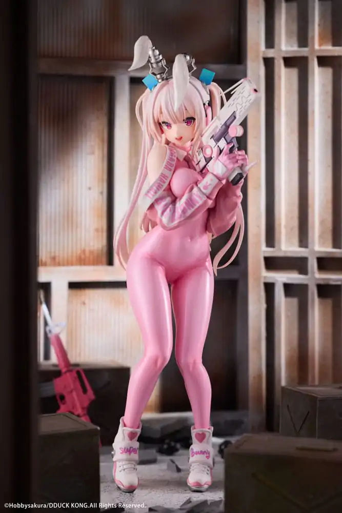 Original Illustration PVC Statue 1/6 Super Bunny Illustrated by DDUCK KONG 28 cm Produktfoto