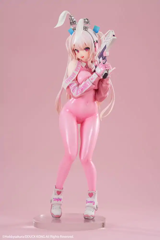 Original Illustration PVC Statue 1/6 Super Bunny Illustrated by DDUCK KONG 28 cm Produktfoto