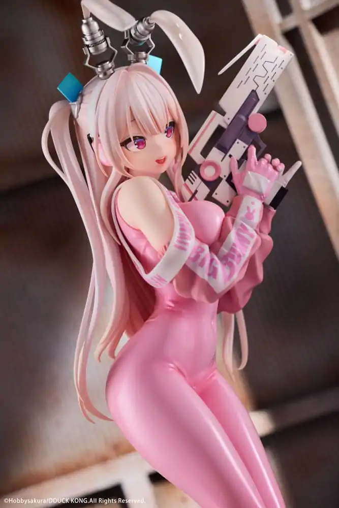 Original Illustration PVC Statue 1/6 Super Bunny Illustrated by DDUCK KONG 28 cm Produktfoto