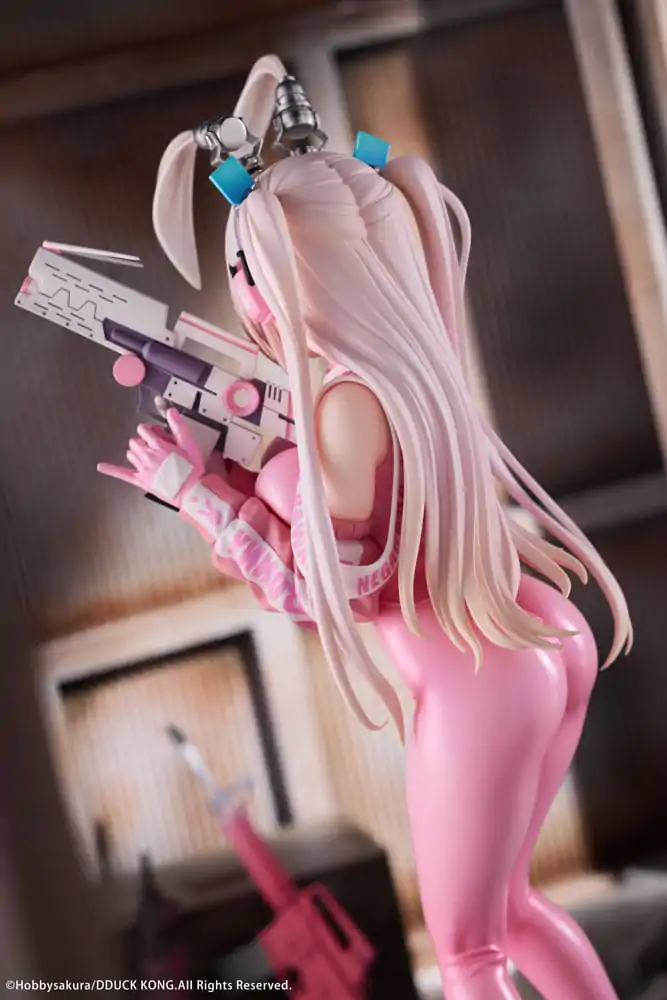 Original Illustration PVC Statue 1/6 Super Bunny Illustrated by DDUCK KONG 28 cm Produktfoto