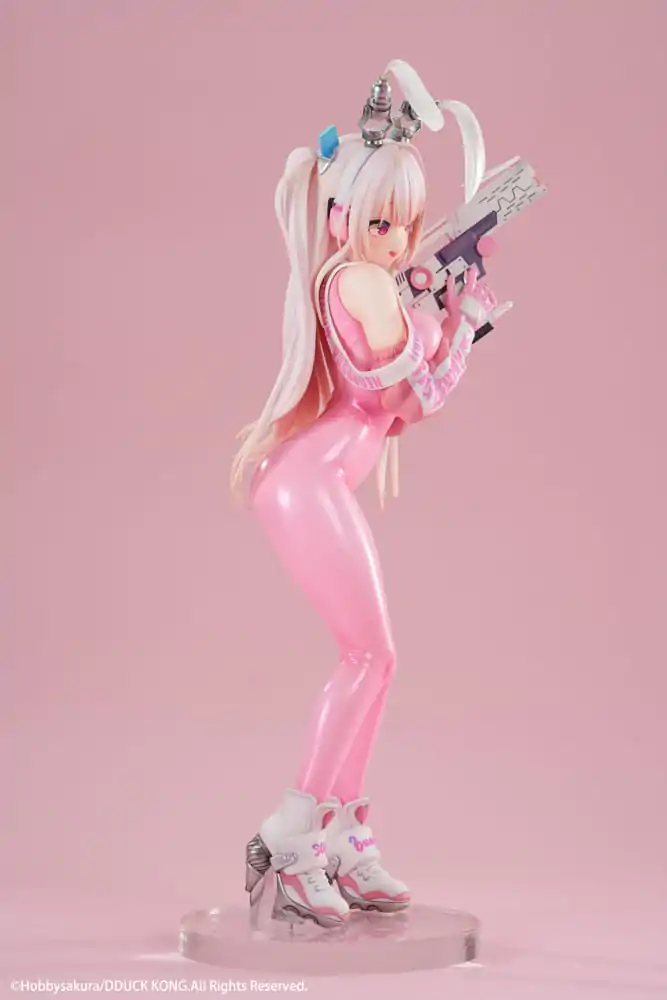Original Illustration PVC Statue 1/6 Super Bunny Illustrated by DDUCK KONG 28 cm Produktfoto