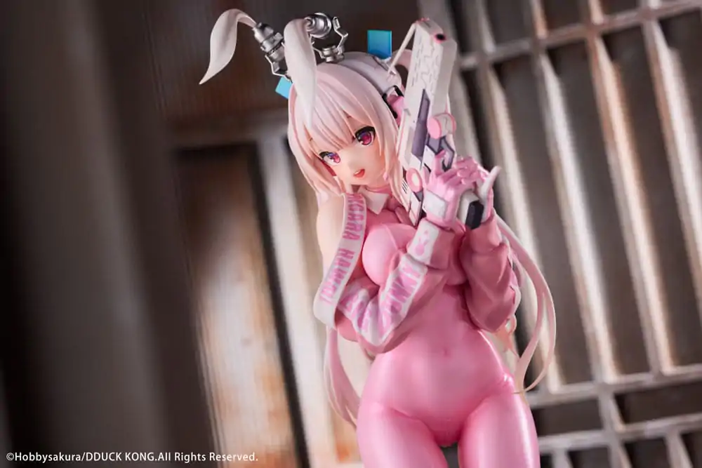 Original Illustration PVC Statue 1/6 Super Bunny Illustrated by DDUCK KONG 28 cm Produktfoto