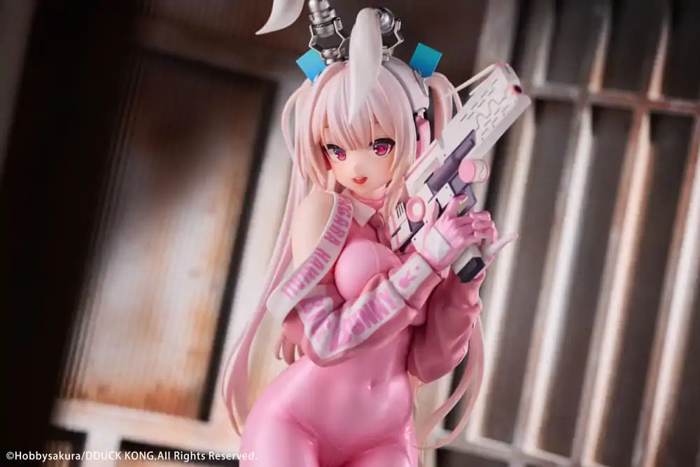 Original Illustration PVC Statue 1/6 Super Bunny Illustrated by DDUCK KONG 28 cm Produktfoto