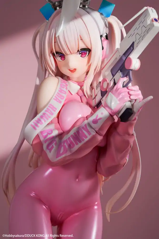 Original Illustration PVC Statue 1/6 Super Bunny Illustrated by DDUCK KONG 28 cm Produktfoto