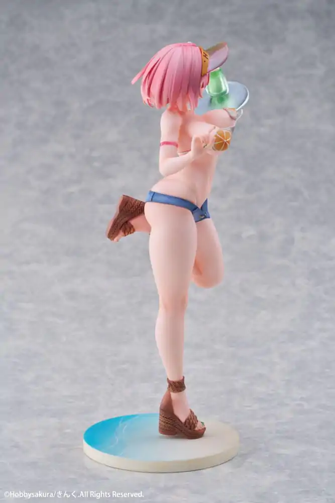 Original Illustration PVC Statue 1/7 Summer Waiter illustration by Kink Limited Edition 25 cm Produktfoto