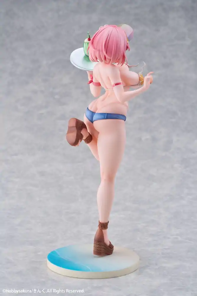 Original Illustration PVC Statue 1/7 Summer Waiter illustration by Kink Limited Edition 25 cm Produktfoto