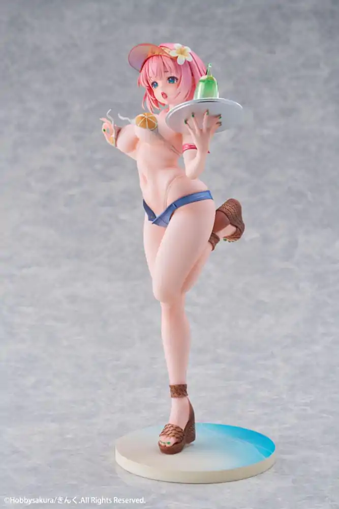 Original Illustration PVC Statue 1/7 Summer Waiter illustration by Kink Limited Edition 25 cm Produktfoto
