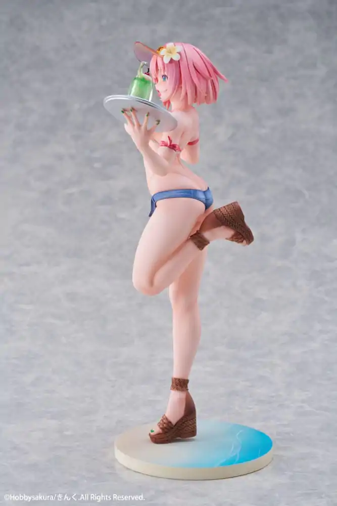Original Illustration PVC Statue 1/7 Summer Waiter illustration by Kink Limited Edition 25 cm Produktfoto
