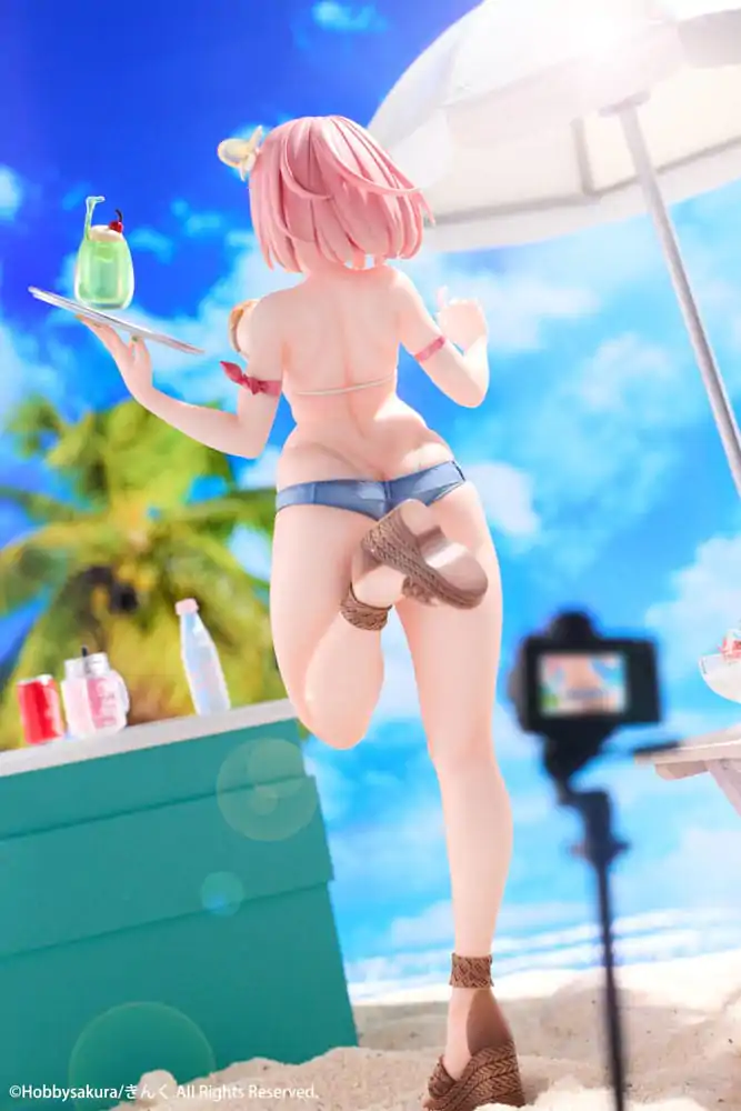 Original Illustration PVC Statue 1/7 Summer Waiter illustration by Kink Limited Edition 25 cm Produktfoto