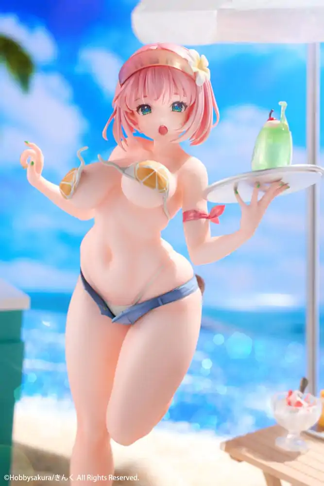 Original Illustration PVC Statue 1/7 Summer Waiter illustration by Kink Limited Edition 25 cm Produktfoto