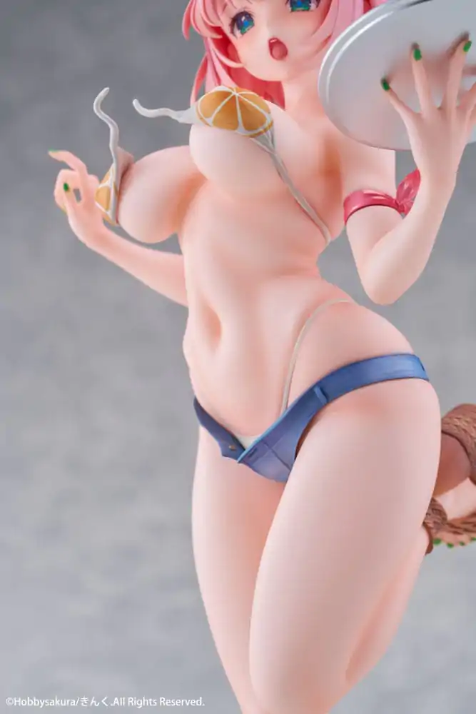 Original Illustration PVC Statue 1/7 Summer Waiter illustration by Kink Limited Edition 25 cm Produktfoto
