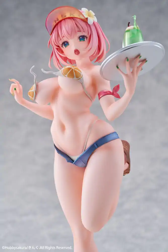 Original Illustration PVC Statue 1/7 Summer Waiter illustration by Kink Limited Edition 25 cm Produktfoto