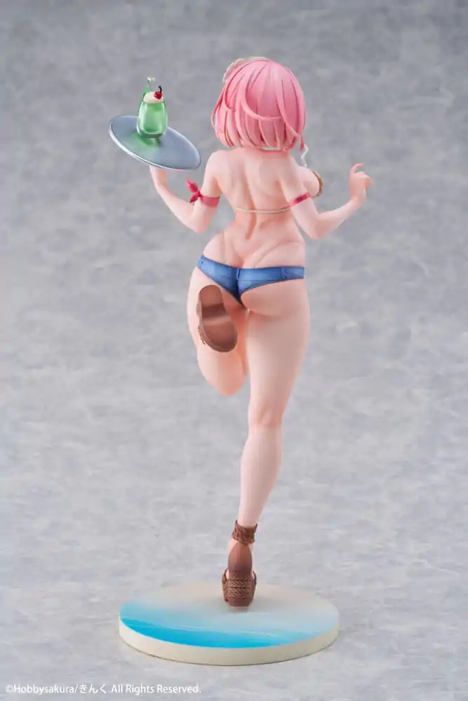 Original Illustration PVC Statue 1/7 Summer Waiter illustration by Kink Limited Edition 25 cm Produktfoto