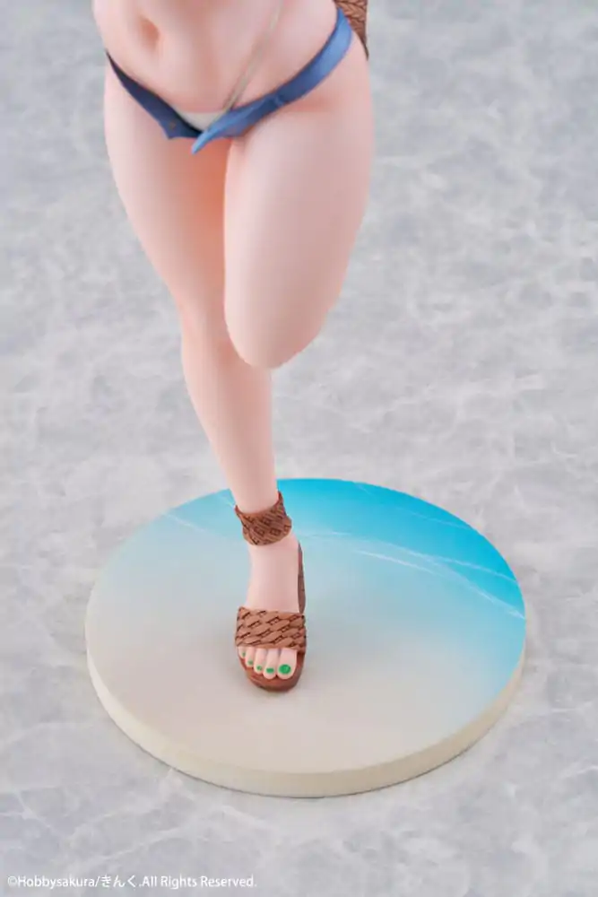 Original Illustration PVC Statue 1/7 Summer Waiter illustration by Kink Limited Edition 25 cm Produktfoto