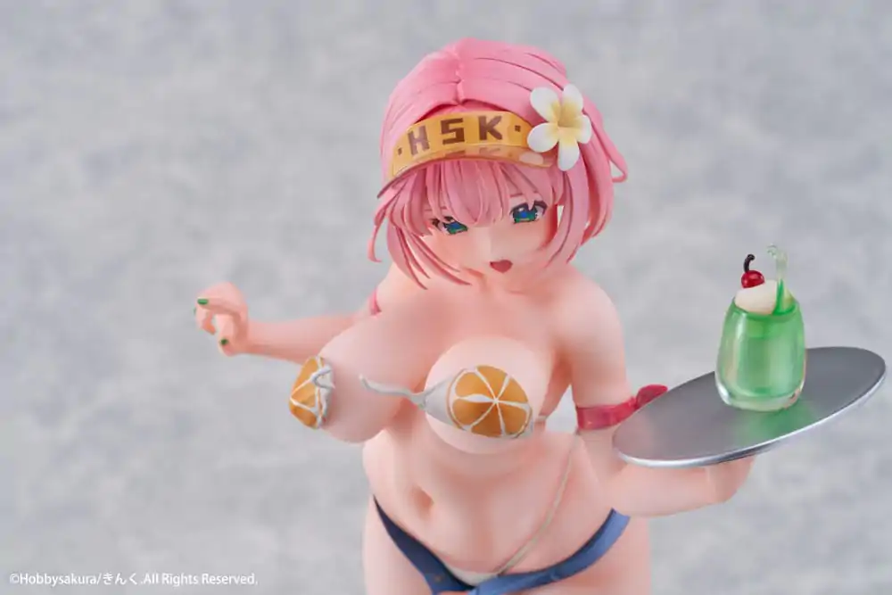 Original Illustration PVC Statue 1/7 Summer Waiter illustration by Kink Limited Edition 25 cm Produktfoto