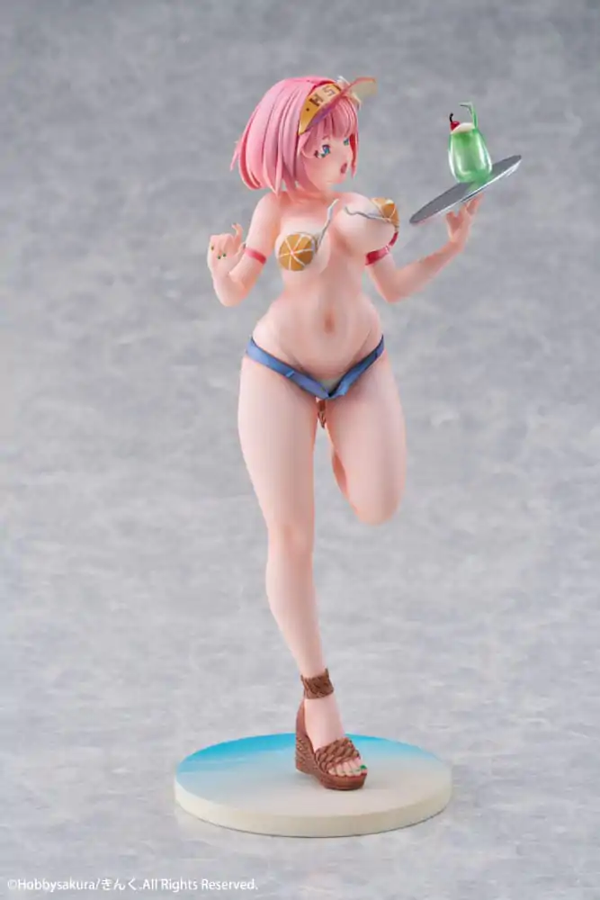 Original Illustration PVC Statue 1/7 Summer Waiter illustration by Kink Limited Edition 25 cm Produktfoto