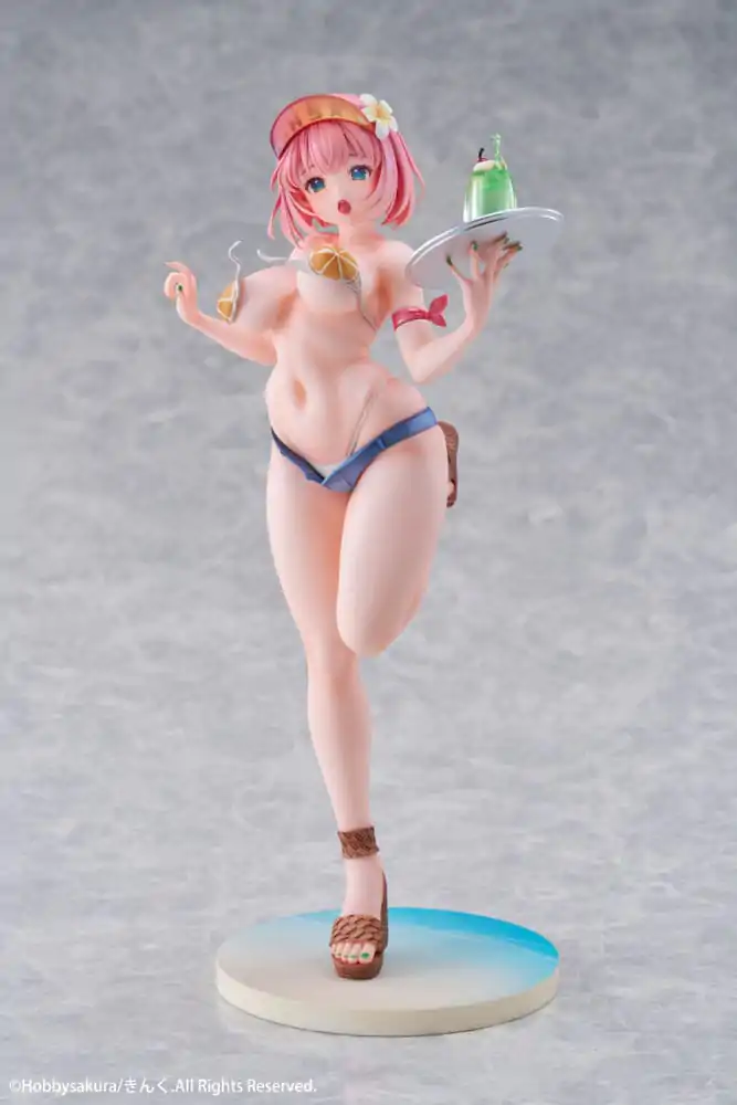 Original Illustration PVC Statue 1/7 Summer Waiter illustration by Kink Limited Edition 25 cm Produktfoto