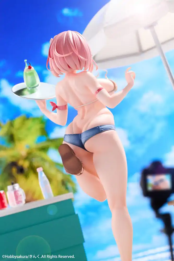Original Illustration PVC Statue 1/7 Summer Waiter illustration by Kink Limited Edition 25 cm Produktfoto