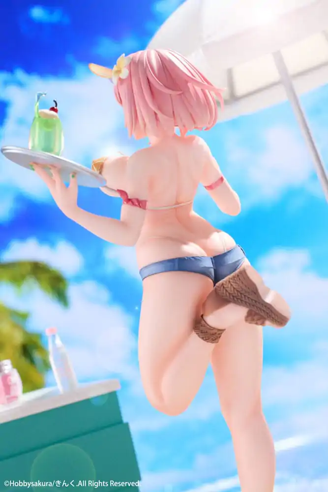 Original Illustration PVC Statue 1/7 Summer Waiter illustration by Kink Limited Edition 25 cm Produktfoto