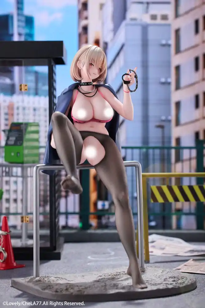 Original Illustration PVC Statue 1/6 Naughty Police Woman Illustration by CheLA77 DX Edition 24 cm Produktfoto