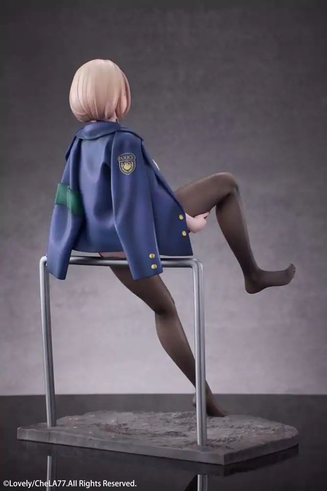 Original Illustration PVC Statue 1/6 Naughty Police Woman Illustration by CheLA77 DX Edition 24 cm Produktfoto