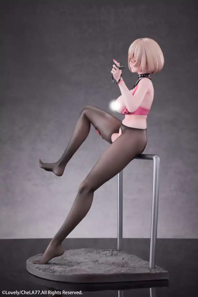 Original Illustration PVC Statue 1/6 Naughty Police Woman Illustration by CheLA77 DX Edition 24 cm Produktfoto