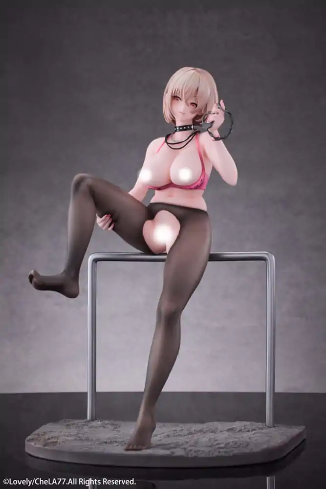 Original Illustration PVC Statue 1/6 Naughty Police Woman Illustration by CheLA77 DX Edition 24 cm Produktfoto