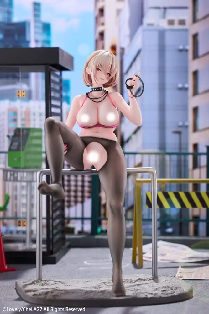 Original Illustration PVC Statue 1/6 Naughty Police Woman Illustration by CheLA77 DX Edition 24 cm Produktfoto