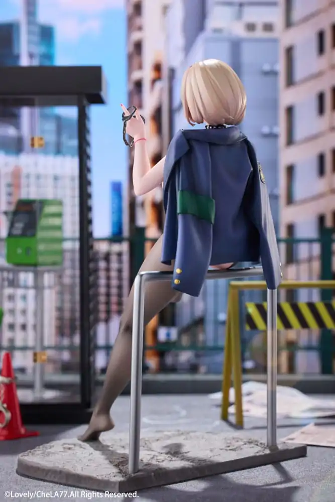 Original Illustration PVC Statue 1/6 Naughty Police Woman Illustration by CheLA77 DX Edition 24 cm Produktfoto