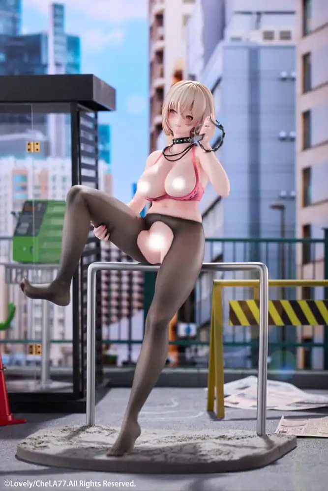 Original Illustration PVC Statue 1/6 Naughty Police Woman Illustration by CheLA77 DX Edition 24 cm Produktfoto