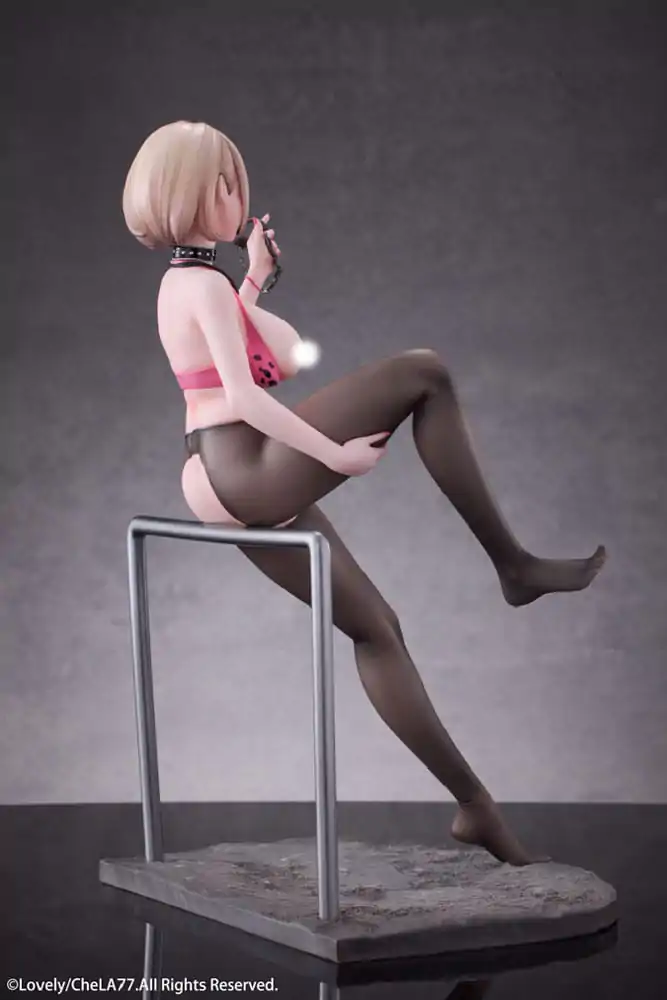 Original Illustration PVC Statue 1/6 Naughty Police Woman Illustration by CheLA77 DX Edition 24 cm Produktfoto