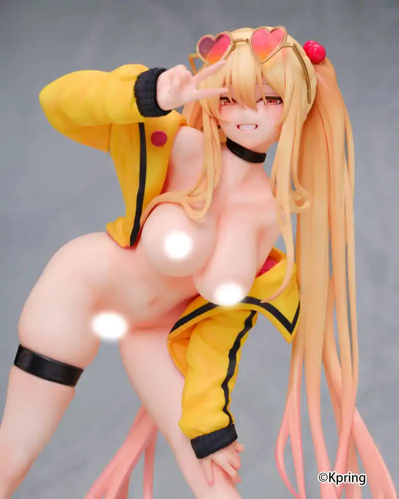 Original Illustration PVC Statue 1/6 Sayuri Illustration by K Pring 23 cm Produktfoto