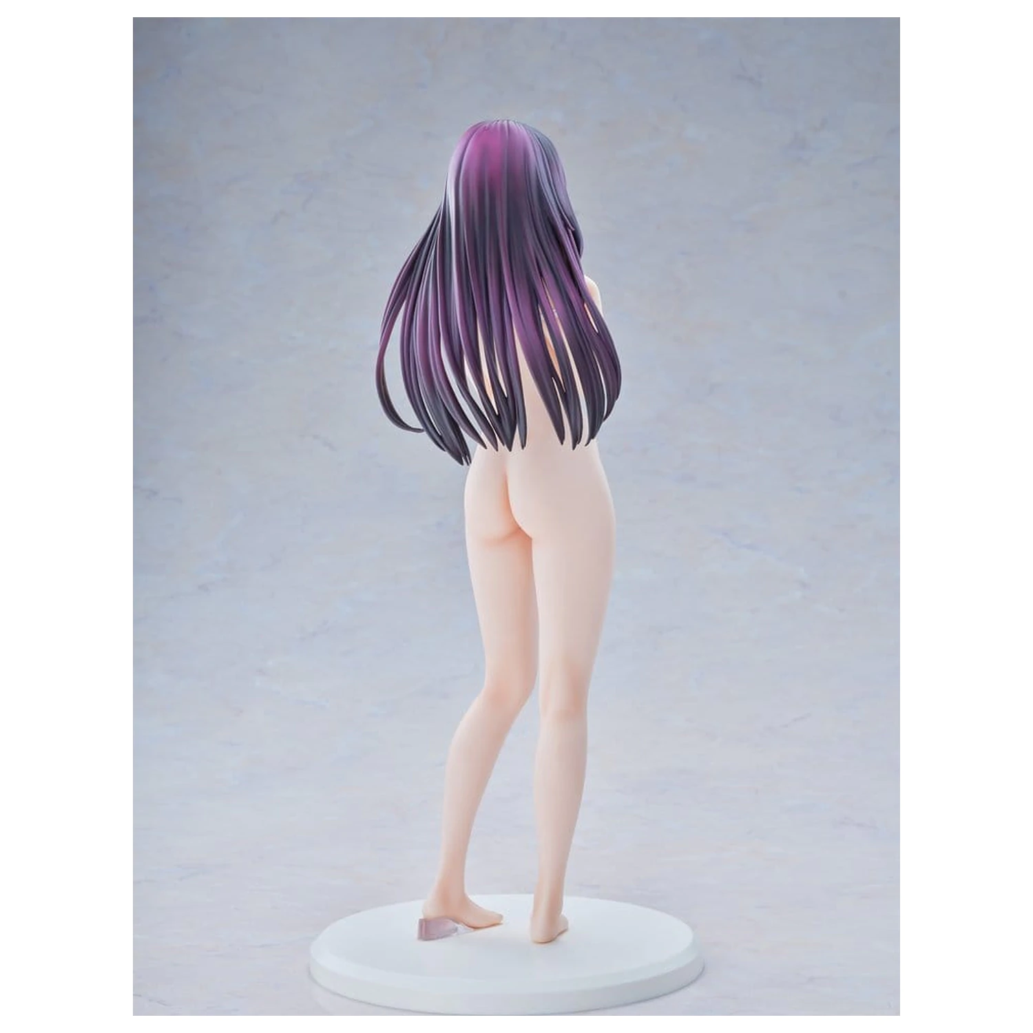 Original Model Statue 1/5 Tomoe Sakura Swimsuit Black Hair Ver. Illustration by Toshi Tsutakaze 32 Zentimeter Produktfoto