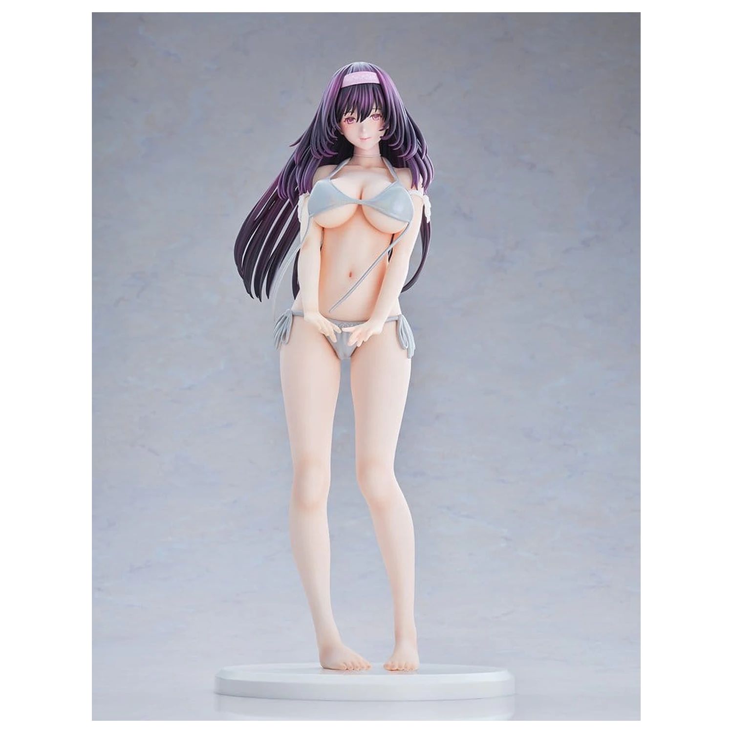 Original Model Statue 1/5 Tomoe Sakura Swimsuit Black Hair Ver. Illustration by Toshi Tsutakaze 32 Zentimeter Produktfoto