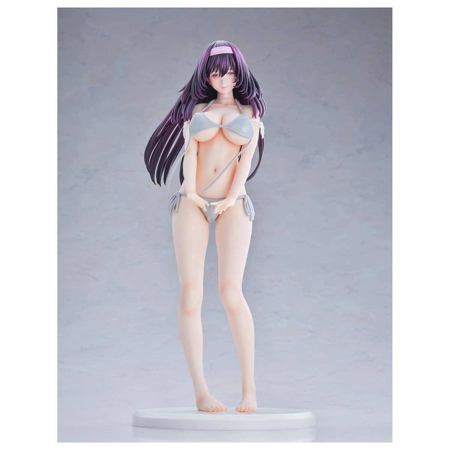Original Model Statue 1/5 Tomoe Sakura Swimsuit Black Hair Ver. Illustration by Toshi Tsutakaze 32 Zentimeter Produktfoto
