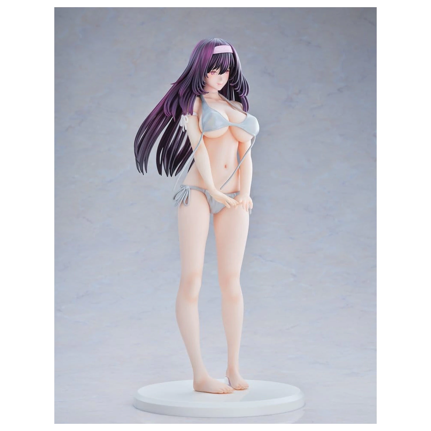 Original Model Statue 1/5 Tomoe Sakura Swimsuit Black Hair Ver. Illustration by Toshi Tsutakaze 32 Zentimeter Produktfoto