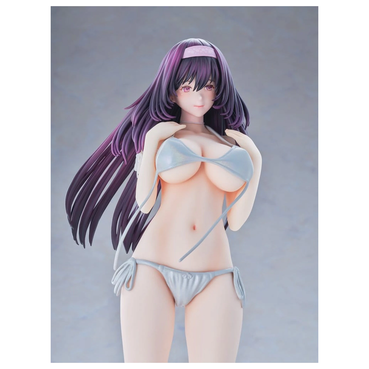Original Model Statue 1/5 Tomoe Sakura Swimsuit Black Hair Ver. Illustration by Toshi Tsutakaze 32 Zentimeter Produktfoto