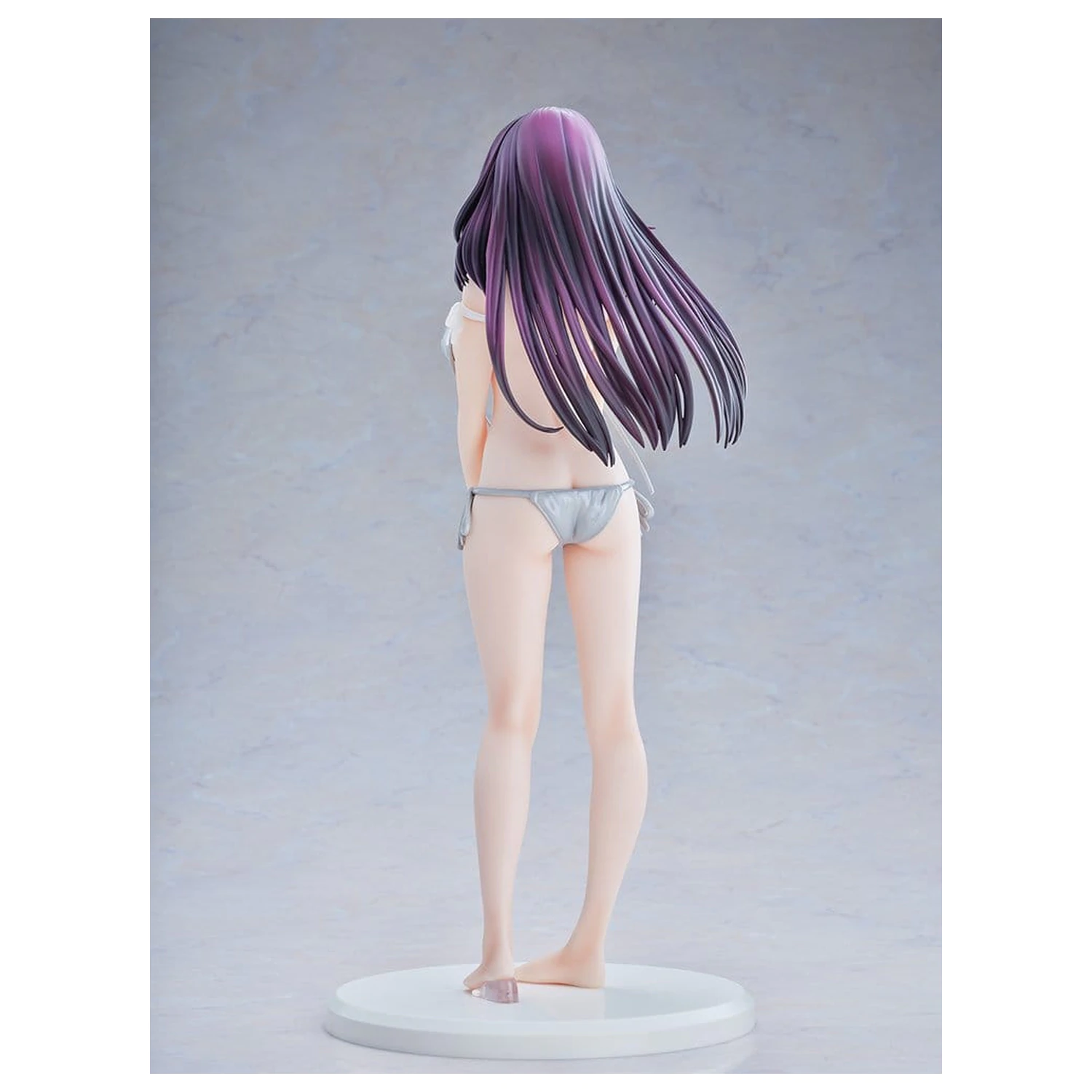 Original Model Statue 1/5 Tomoe Sakura Swimsuit Black Hair Wholesome Ver. Illustration von Toshi Tsutakaze 32 cm Produktfoto