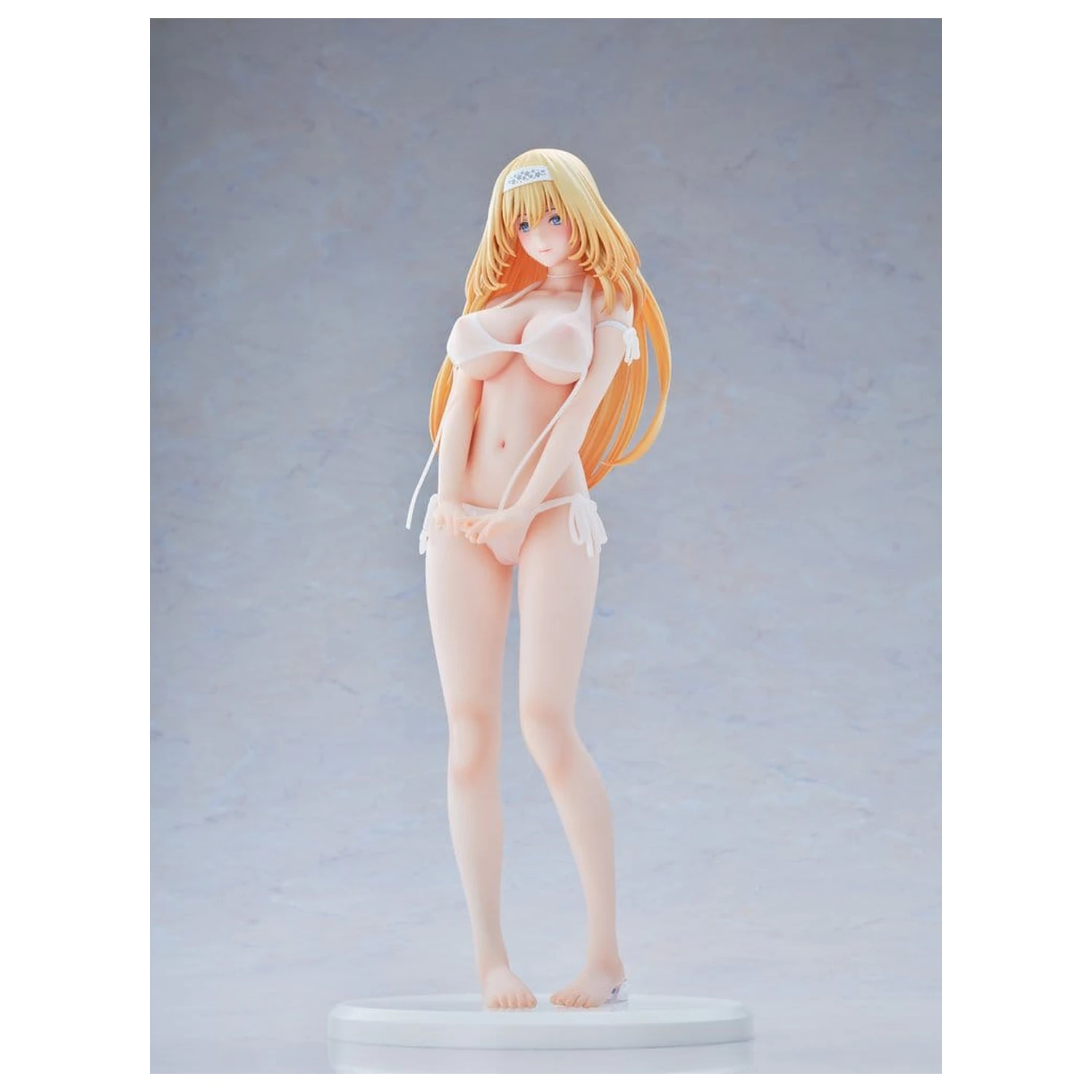 Original Modell Statue 1/5 Tomoe Sakura Swimsuit Blonde Hair Ver. Illustration by Toshi Tsutakaze 32 cm Produktfoto
