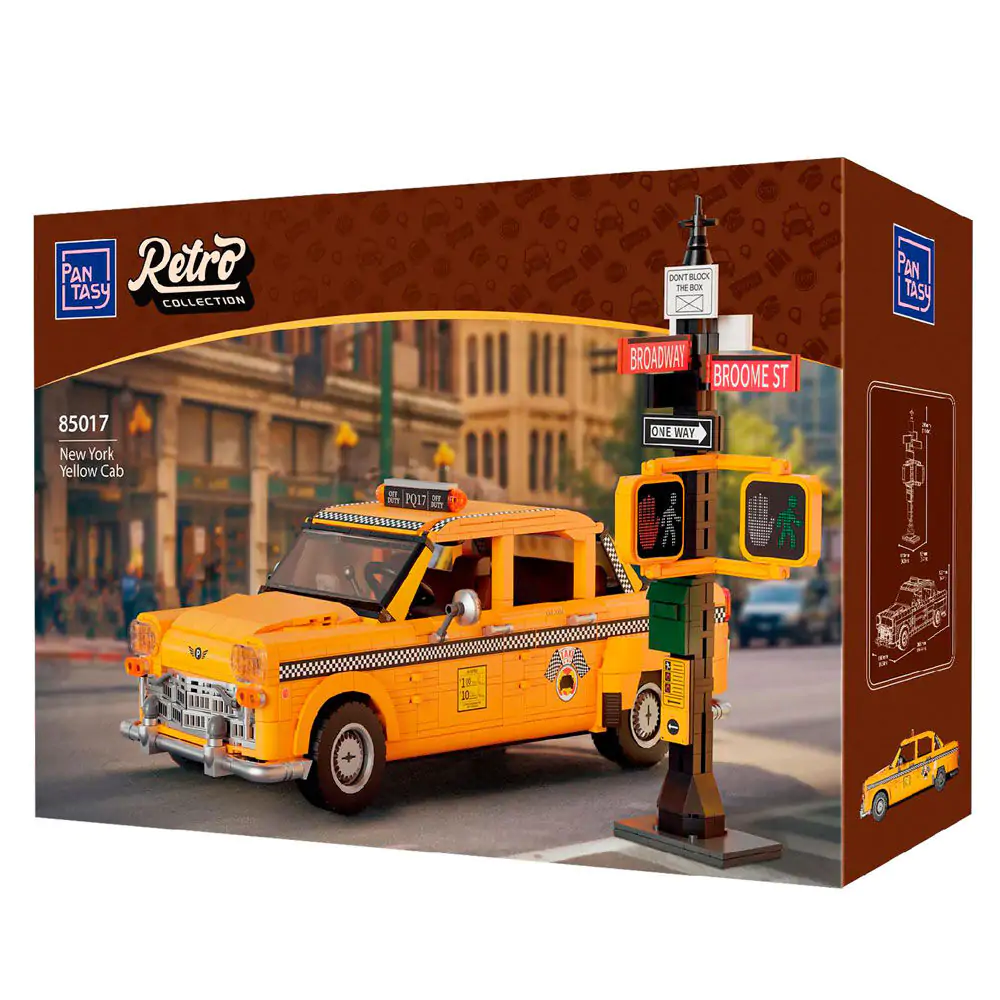 Original-Retro Series Bauset New York Yellow Cab Produktfoto