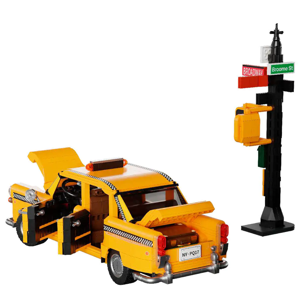 Original-Retro Series Bauset New York Yellow Cab Produktfoto