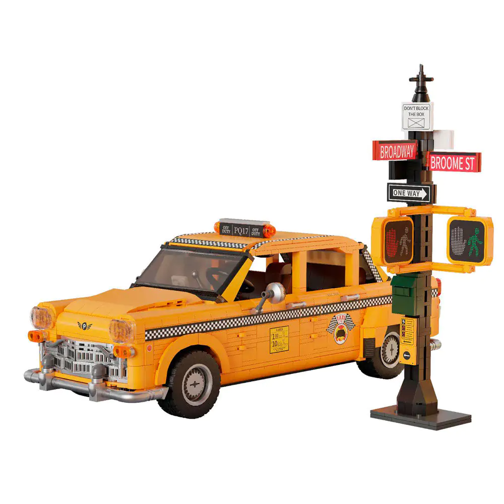 Original-Retro Series Bauset New York Yellow Cab Produktfoto
