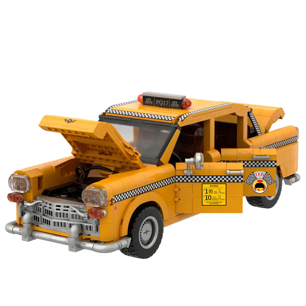 Original-Retro Series Bauset New York Yellow Cab Produktfoto