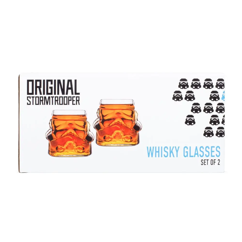 Original Stormtrooper Whisky Gläser 2er-Pack termékfotó