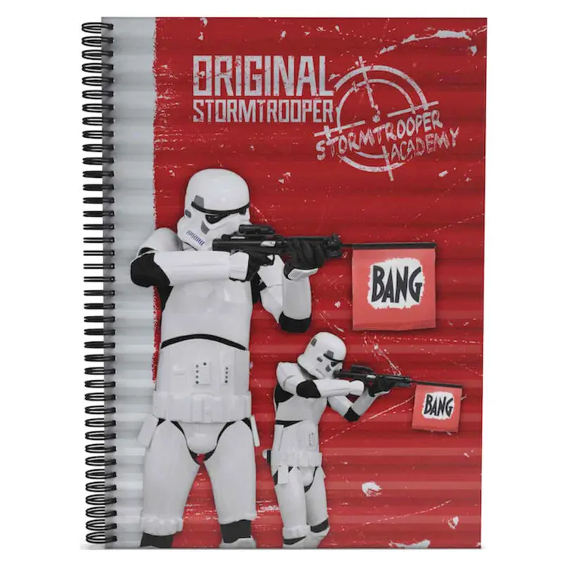 Original Stormtrooper Bang A5 Notizbuch termékfotó